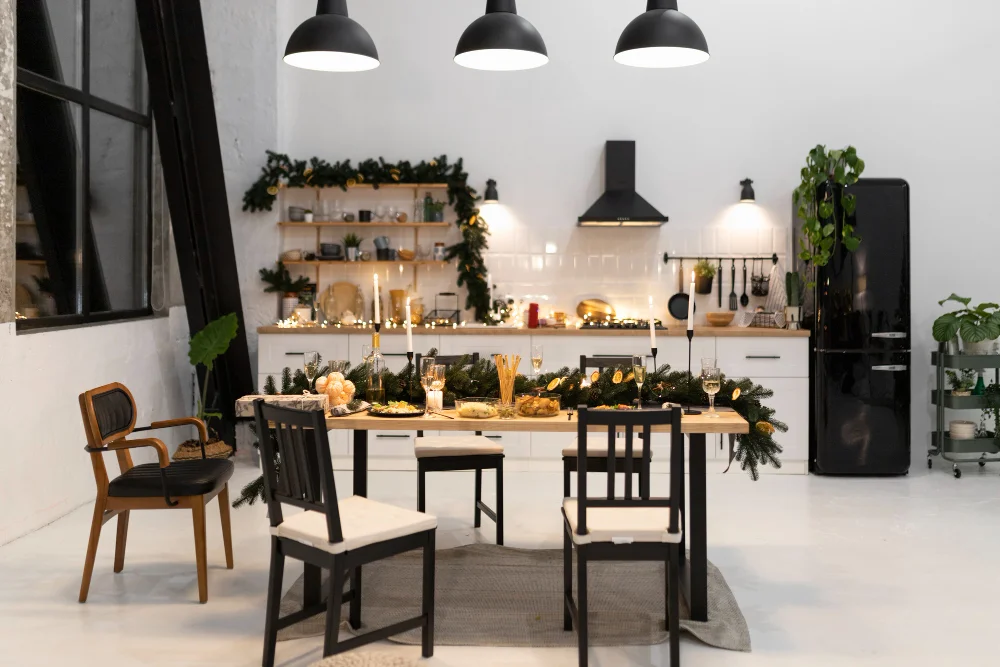 Como fazer decoração de cozinha pequena com eletrodomésticos 3 decoração de cozinha pequena