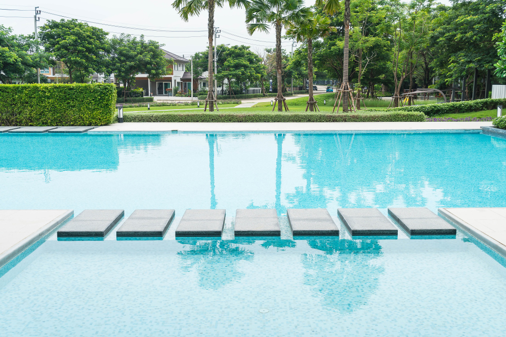tratamento da água de piscinas residenciais